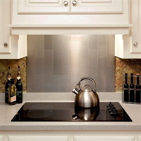 8 stainless steel cabinet with backsplash|stainless steel backsplash thickness.